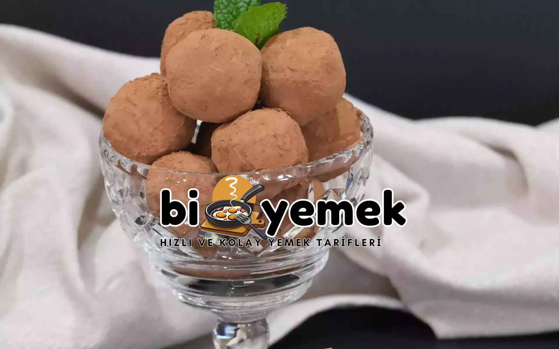 kakaolu trüf tarifi
